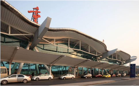 长春空运重庆江北机场