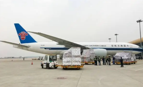 长春昆明机场物流助力鲜花输送全国