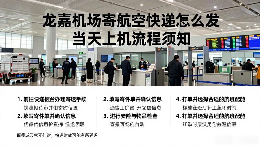 龙嘉机场寄航空快递_去机场寄航空件怎么寄_机场航空快递怎么寄